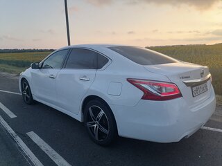 2015 Nissan Teana III (L33), белый, 1650000 рублей, вид 1