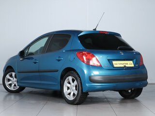 2007 Peugeot 207 I, синий, 589000 рублей, вид 4
