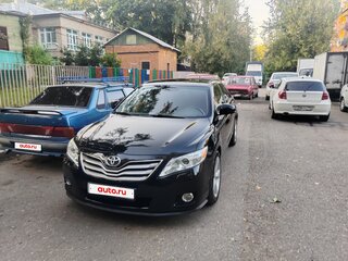 2010 Toyota Camry VI (XV40) Рестайлинг, чёрный, 1200000 рублей, вид 2