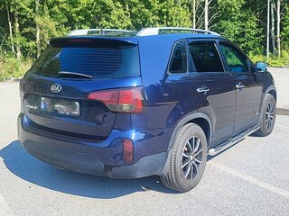 2015 Kia Sorento II Рестайлинг, синий, 1950000 рублей, вид 4