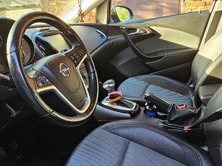 2014 Opel Astra J Рестайлинг, чёрный, 1200000 рублей, вид 5