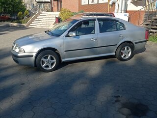 2008 Skoda Octavia I (A4) Рестайлинг, серебристый, 695000 рублей, вид 4