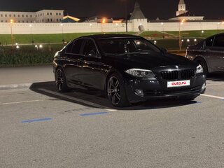 2012 BMW 5 серии 520i VI (F10/F11/F07), чёрный, 1700000 рублей, вид 5