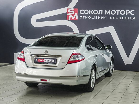 2012 Nissan Teana II (J32) Рестайлинг, серебристый - вид 4