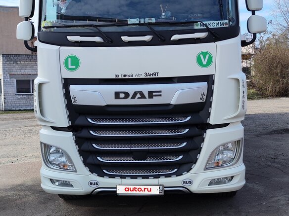 2021 DAF XF, белый, 8500000 рублей - вид 12