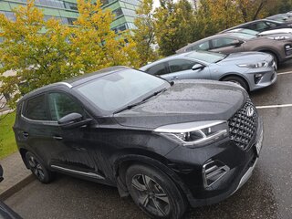 2024 Chery Tiggo 4 Pro I, чёрный, 1900000 рублей, вид 4