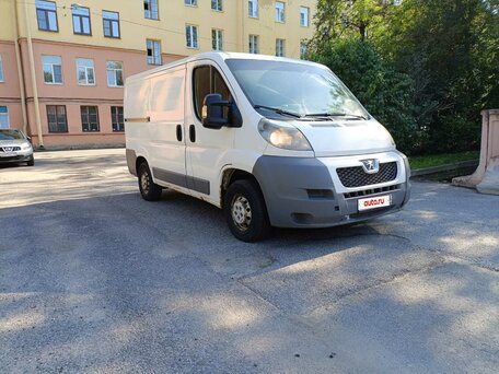2009 Peugeot Boxer, белый, 750000 рублей, вид 3