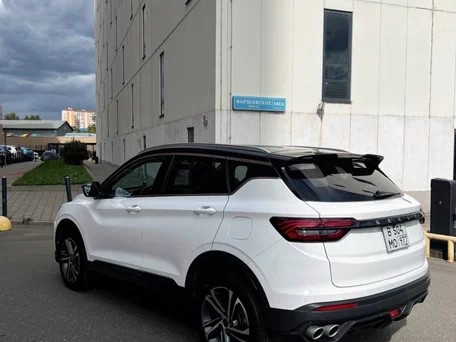 2022 Geely Coolray (Binyue) I, белый, 1520000 рублей, вид 3