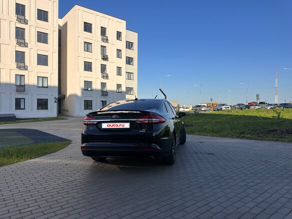 2018 Ford Fusion (North America) II Рестайлинг, чёрный, 1640000 рублей - вид 6