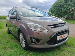 2013 Ford C-MAX II, серый, 987000 рублей, вид 2