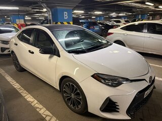 2015 Toyota Corolla XI (E160, E170, E180), белый, 1350000 рублей, вид 2