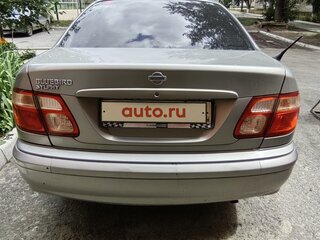 2002 Nissan Bluebird Sylphy I (G10), серый, 400000 рублей, вид 3
