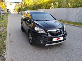 2013 Opel Mokka I, коричневый, 1045000 рублей, вид 4