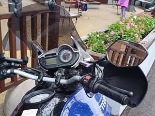 2009 Honda XL700V Transalp, синий, 600000 рублей, вид 5