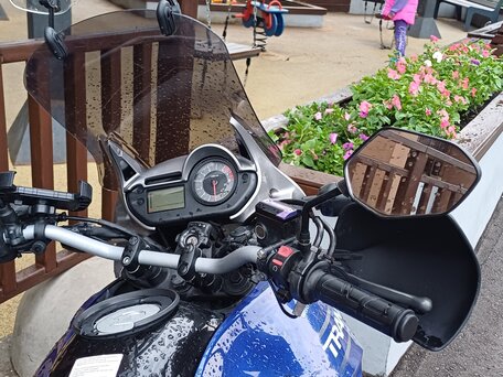 2009 Honda XL700V Transalp, синий, 600000 рублей, вид 5
