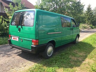 1993 Volkswagen Transporter T4, зелёный, 680000 рублей, вид 4
