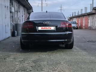 2006 Audi A8 II (D3) Рестайлинг, чёрный, 1400000 рублей, вид 5