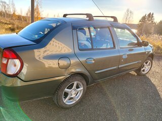 2007 Renault Symbol I Рестайлинг 2, серый, 310000 рублей, вид 3