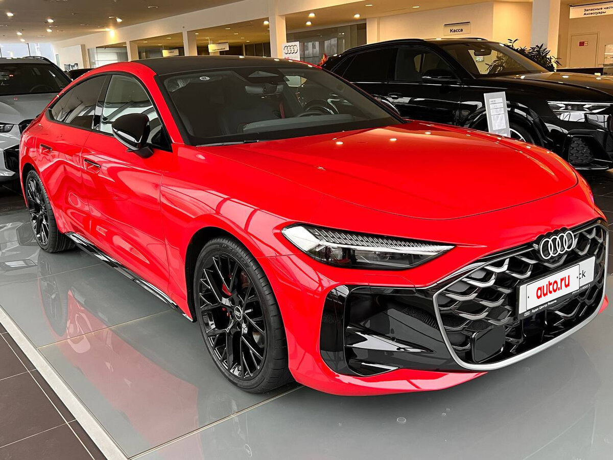 Открыть фотографии: Audi A5 III (B10)