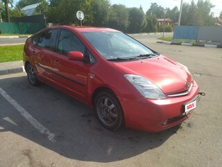 2008 Toyota Prius II Рестайлинг (XW20), пурпурный, 600000 рублей, вид 3