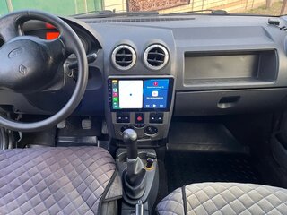 2007 Renault Logan I, серый, 190000 рублей, вид 4