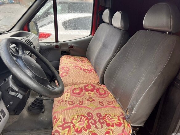 2000 Ford Transit, красный, 240000 рублей - вид 4