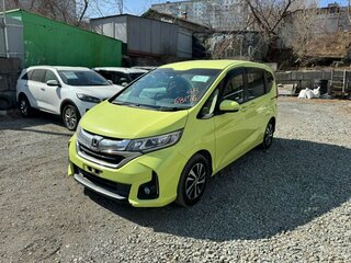 2018 Honda Freed+ II, жёлтый, 1250000 рублей, вид 1