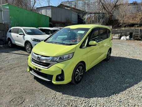 2018 Honda Freed+ II, жёлтый, 1250000 рублей, вид 1