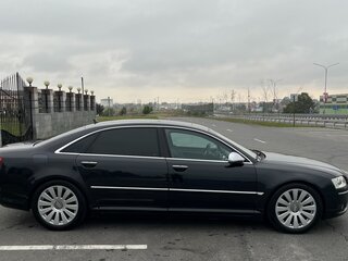 2005 Audi A8 II (D3) Рестайлинг, чёрный, 1050000 рублей, вид 5