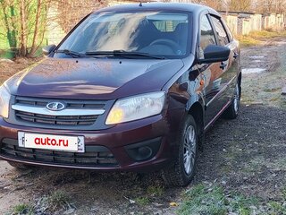 2017 Lada (ВАЗ) Granta I, пурпурный, 575000 рублей, вид 1