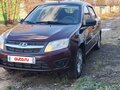 2017 Lada (ВАЗ) Granta I, пурпурный