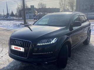2011 Audi Q7 I (4L) Рестайлинг, чёрный, 1805000 рублей, вид 2