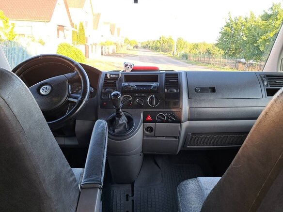 2008 Volkswagen Transporter Long T5, зелёный, 1360000 рублей - вид 6