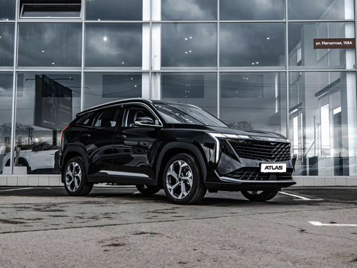 Открыть фотографии: Geely Atlas II
