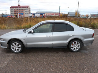 1998 Mitsubishi Galant VIII Рестайлинг, серебристый, 425000 рублей, вид 2