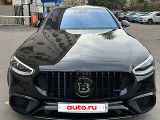 2022 Mercedes-Benz S-Класс 580 e Long 4MATIC VII (W223), чёрный, 28300000 рублей, вид 2