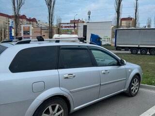 2004 Daewoo Nubira III, серебристый, 280000 рублей, вид 3