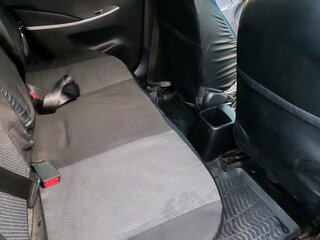 2013 Hyundai Solaris I, серебристый, 650000 рублей, вид 5