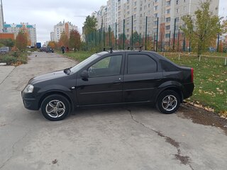 2011 Renault Logan I Рестайлинг, чёрный, 580000 рублей, вид 5