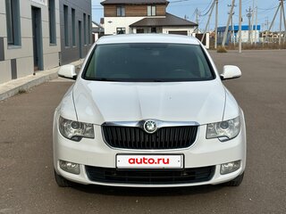 2012 Skoda Superb II, белый, 1137000 рублей, вид 3