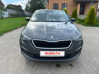 2021 Skoda Rapid II, серый, 1350000 рублей, вид 2