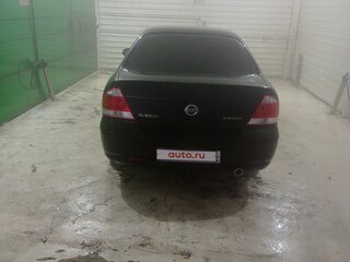 2008 Nissan Almera Classic I, чёрный, 450000 рублей, вид 2