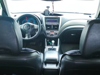 2008 Subaru Forester III, чёрный, 1200000 рублей, вид 3