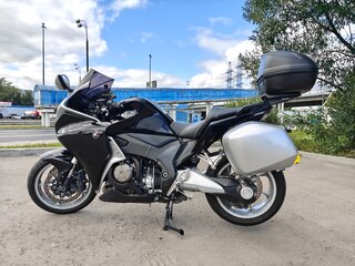 2014 Honda VFR 1200, чёрный, 1050000 рублей, вид 2