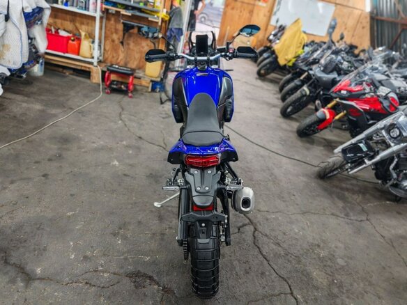 2022 Yamaha Tenere 700, синий, 1320000 рублей - вид 6