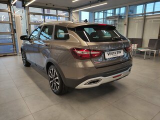 2026 Lada (ВАЗ) Vesta SW Cross I Рестайлинг (NG), коричневый, 2113000 рублей, вид 4