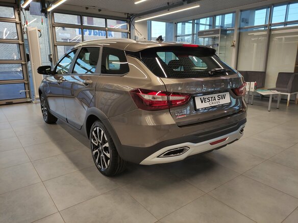2026 Lada (ВАЗ) Vesta SW Cross I Рестайлинг (NG), коричневый - вид 4