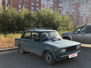 2005 Lada (ВАЗ) 2105, зелёный, 100000 рублей, вид 2