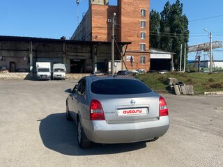 2004 Nissan Primera III (P12), серебристый, 360000 рублей, вид 4