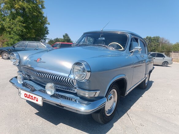 1964 ГАЗ 21 «Волга» 21Л, голубой, 999000 рублей - вид 33